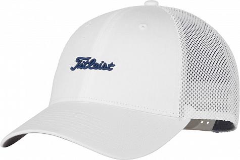 Titleist Nantucket Mesh Snapback Adjustable Golf Hats