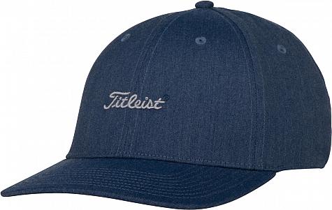 Titleist Nantucket Heather Semi-Curve Snapback Adjustable Golf Hats