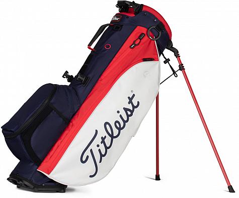 Titleist Players 4 Plus Stand Golf Bags - Limited Edition Stars & Stripes - ON SALE