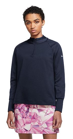Nike Women's Therma Victory Half-Zip Golf Pullovers - Previous Season Style - HOLIDAY SPECIAL