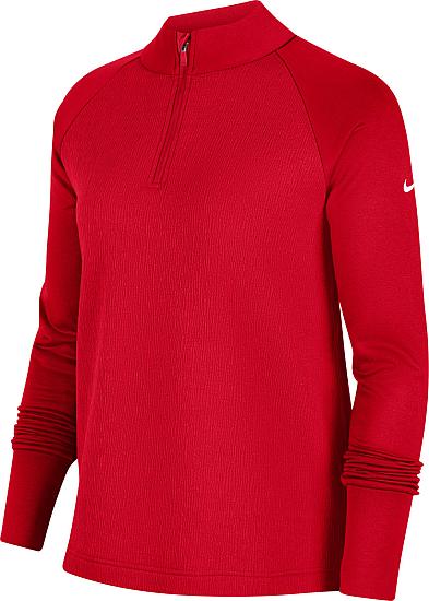 Nike Women's Therma Victory Half-Zip Golf Pullovers - ON SALE