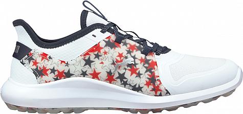 Puma Ignite Fasten8 USA Spikeless Golf Shoes - ON SALE