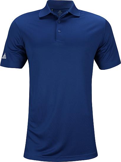 Adidas Solid Performance Golf Shirts - ON SALE