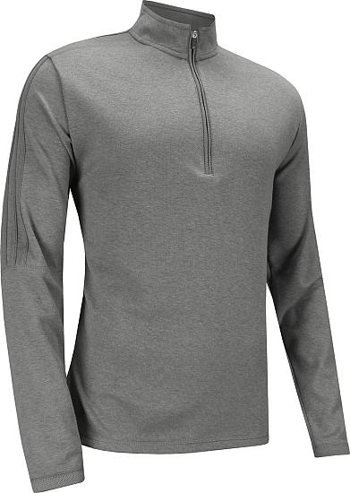 Adidas 3-Stripe Half-Zip Golf Pullovers - HOLIDAY SPECIAL