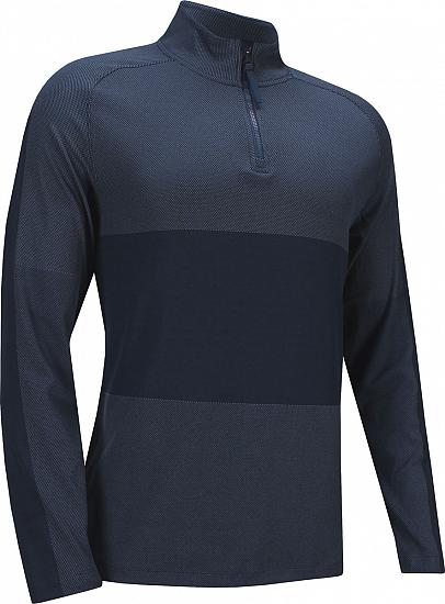 Dri-FIT Vapor Colorblock Half-Zip Golf Pullovers