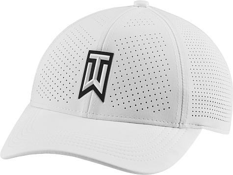 Nike Dri-FIT Tiger Woods AeroBill Heritage 86 Flex Fit Golf Hats