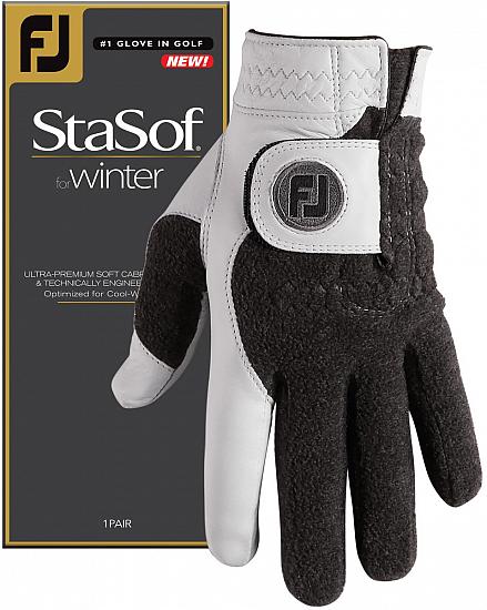 FootJoy StaSof Winter Golf Glove Pairs