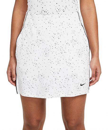 Nike Women's Dri-FIT UV Printed 17" Golf Skorts - Previous Season Style - ON SALE