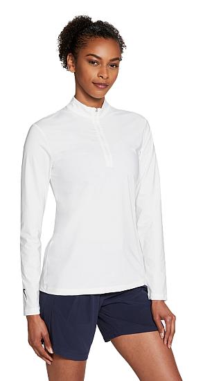 Nike Women's Dri-FIT UV Half-Zip Golf Pullovers - Previous Season Style - ON SALE