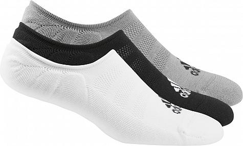 Adidas Low Cut Golf Socks - 3-Pair Packs