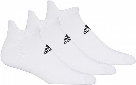 Adidas No Show Golf Socks - 3-Pair Packs