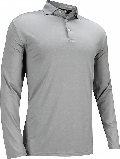 RLX Featherweight Airflow Jersey Long Sleeve Golf Shirts