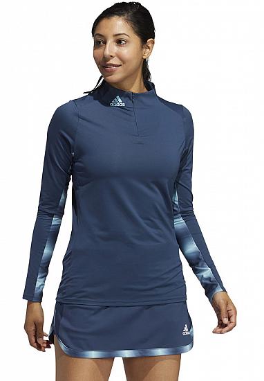 Adidas Women's HEAT.RDY UPF Long Sleeve Golf Shirts - ON SALE