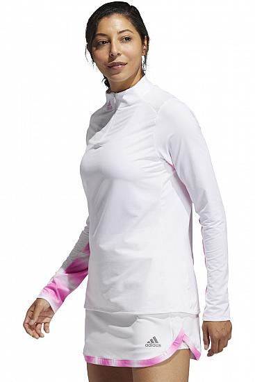 Adidas Women's HEAT.RDY UPF Long Sleeve Golf Shirts - ON SALE