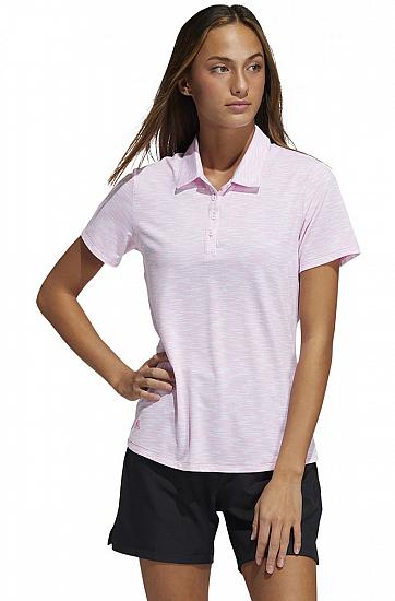 Adidas Women's Space Dye Golf Shirts - ON SALE
