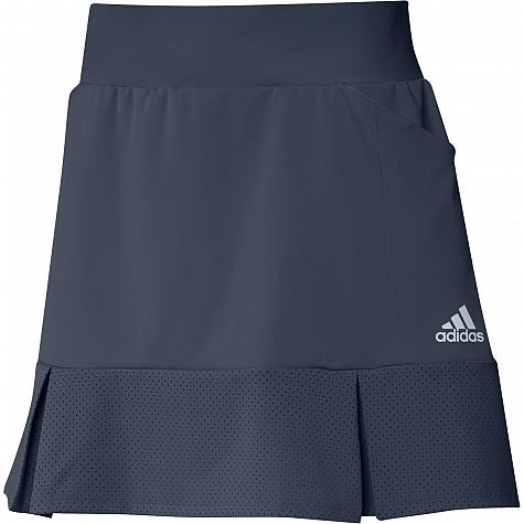 Adidas Women's 15" Pleated Perforated Golf Skorts - HOLIDAY SPECIAL