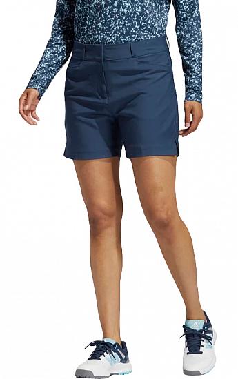 Adidas Women's Solid 5" Golf Shorts - ON SALE