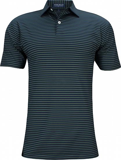Peter Millar Crown Crafted Miles Performance Golf Shirts - Tour Fit