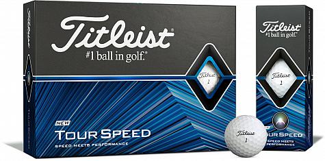 Titleist Tour Speed Custom Number Personalized Golf Balls