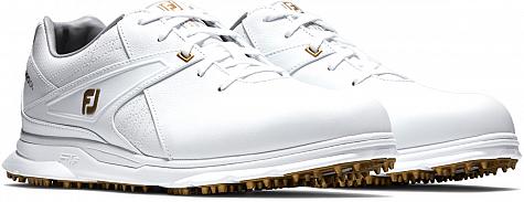 FootJoy Pro SL Spikeless Golf Shoes - Gold Standard Limited Edition