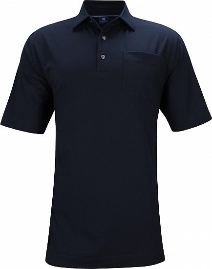 FootJoy Pima Lisle with Chest Pocket Golf Shirts - FJ Tour Logo Available - Previous Season Style
