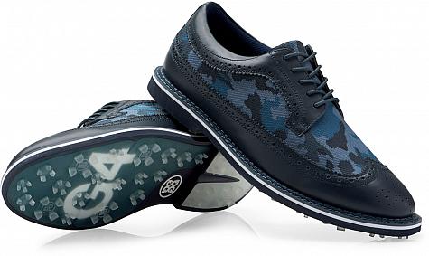 G/Fore Knit Camo Longwing Gallivanter Spikeless Golf Shoes