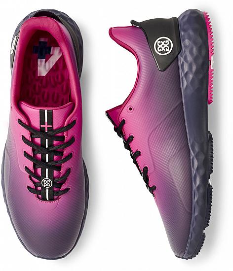 G/Fore MG4+ Spikeless Golf Shoes - Raspberry