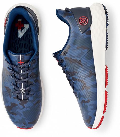 G/Fore MG4+ Spikeless Golf Shoes - Twilight Camo - ON SALE
