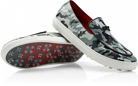 G/Fore Camo Belgian Loafer Slip-On Casual Shoes