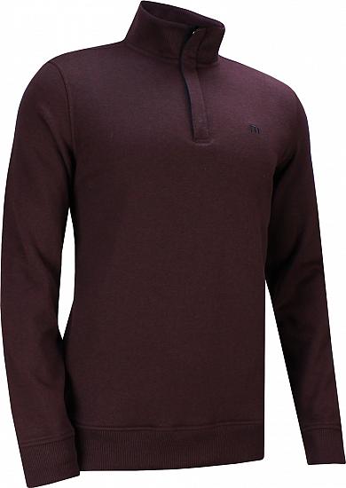 TravisMathew Hideaway Half-Zip Golf Pullovers