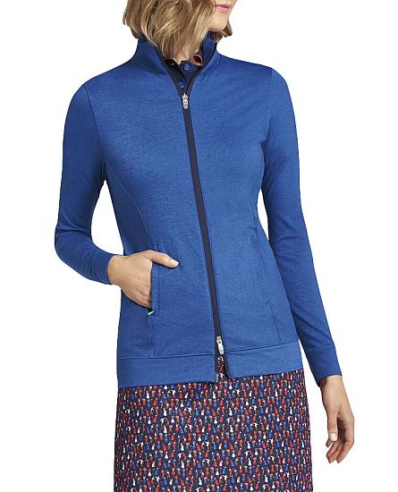 Peter Millar Women's Parker Full-Zip Golf Jackets - Previous Season Style - ON SALE