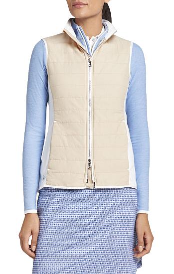 Peter Millar Women's Lizzie Hybrid Full-Zip Golf Vests - Previous Season Style - ON SALE