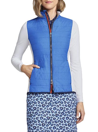 Peter Millar Women's Madeline Hybrid Full-Zip Golf Jackets - Previous Season Style - ON SALE