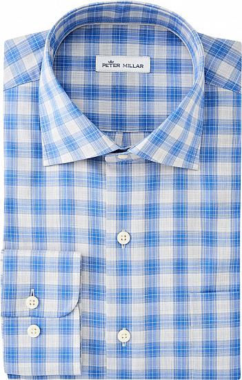 Peter Millar Crown Ease Gregory Sport Woven Button-Downs - HOLIDAY SPECIAL