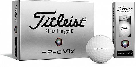Titleist Pro V1X Left Dash Golf Balls