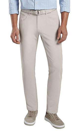 Peter Millar Crown Crafted Kirk Five-Pocket Performance Golf Pants - Tour Fit - Previous Season Style