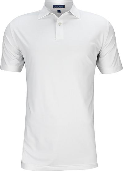 Peter Millar Crown Crafted Solid Performance Jersey Golf Shirts - Tour Fit