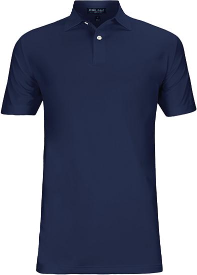Peter Millar Crown Crafted Solid Performance Jersey Golf Shirts - Tour Fit