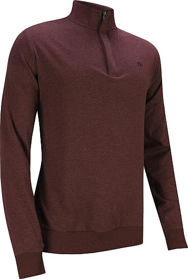 TravisMathew Cloud 2.0 Quarter-Zip Golf Pullovers