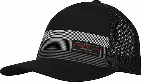 TravisMathew Power Tan Snapback Adjustable Golf Hats