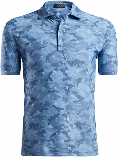 G/Fore Camo Printed Golf Shirts