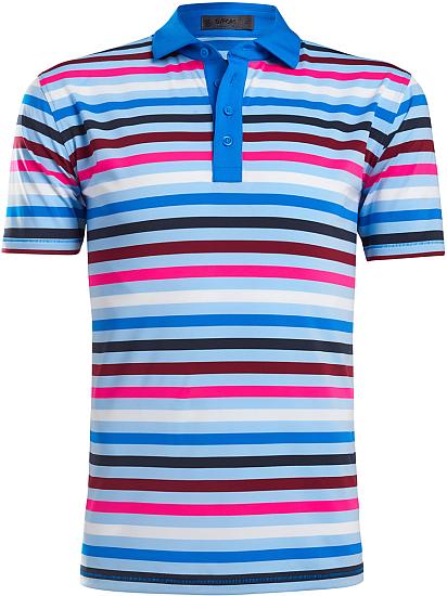 G/Fore Favourite Stripe Golf Shirts
