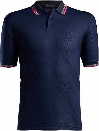 G/Fore Killer Embossed Golf Shirts