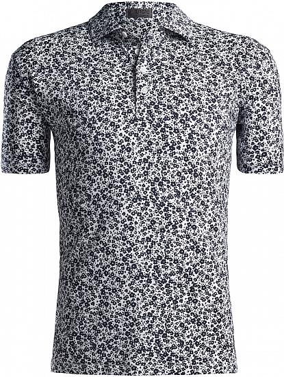 G/Fore Abstract Floral Golf Shirts