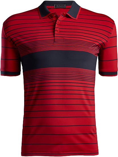 G/Fore Illusion Stripe Golf Shirts - Previous Season Special