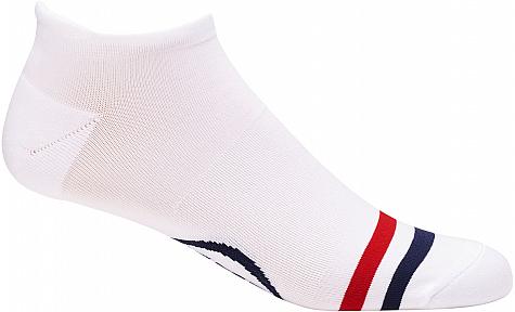 G/Fore Tri-Stripe Low Cut Golf Socks - Single Pairs