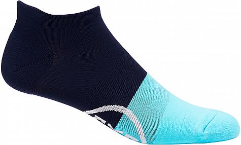 G/Fore Two Tone Low Cut Golf Socks - Single Pairs