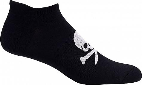G/Fore Skull & T's Low Cut Golf Socks - Single Pairs