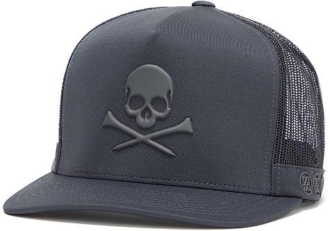 G/Fore Skull & T's Trucker Snapback Adjustable Golf Hats