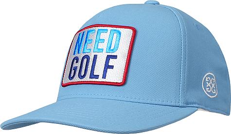 G/Fore Need Golf Snapback Adjustable Golf Hats - Previous Season Style